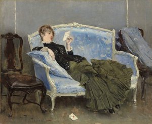 Brevet, 1880. af Paul Cesar Helleu