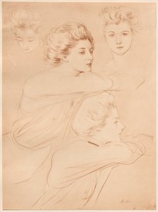 parisisk af Paul Cesar Helleu