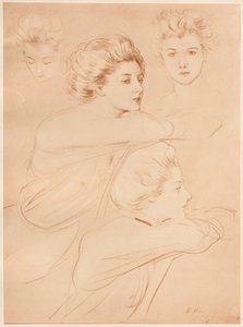Pariser, 1898. af Paul Cesar Helleu