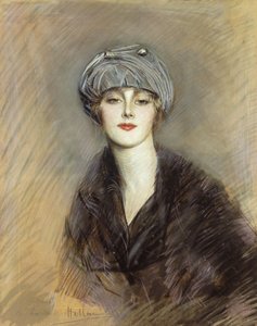 Portræt af Lucette, ca. 1913