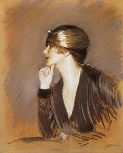 Portræt af Lucette, ca. 1913