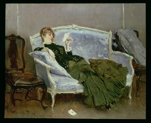 Brevet af Paul Cesar Helleu