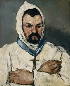 Antoine Dominique Sauveur Aubert, kunstnerens onkel, som munk af Paul Cézanne