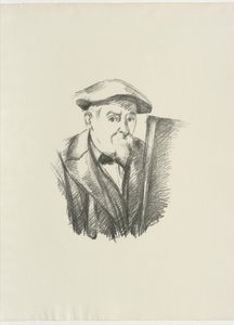 Selvportræt af Paul Cézanne