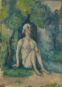  af Paul Cezanne