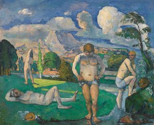 Badende i Hvile af Paul Cézanne
