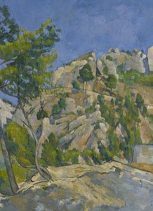 Bunden af kløften af Paul Cézanne