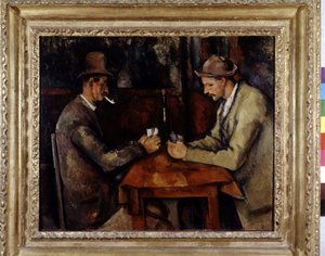 Kortspillere - af Paul Cézanne af Paul Cézanne