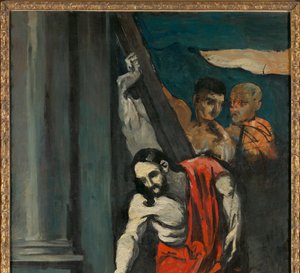 Kristus med lemmerne af Paul Cézanne