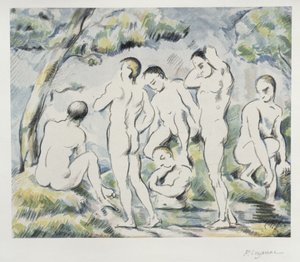  af Paul Cézanne