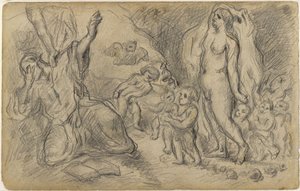  af Paul Cézanne