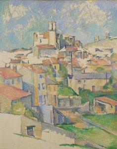 Gardanne af Paul Cézanne