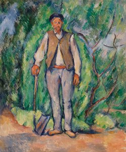 Gartner (olie på lærred) af Paul Cézanne