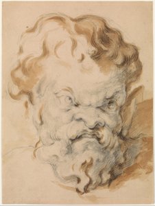 Leder af Silenus af Paul Cézanne