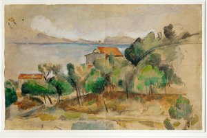  af Paul Cezanne