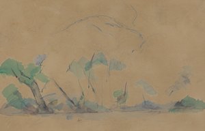  af Paul Cézanne