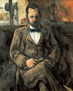 "Portræt af Ambroise Vollard af Paul Cézanne