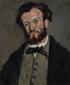 Portræt af Anthony Valabrègue af Paul Cézanne