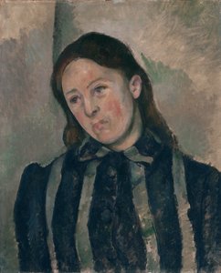 Portræt af Madame Cézanne