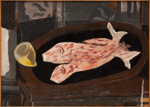 Rød Multe af Paul Cézanne