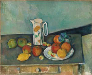 Stilleben af Paul Cézanne