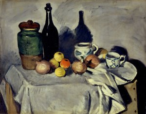 Stilleben af Paul Cézanne