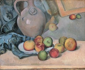 Stentøjskande af Paul Cézanne