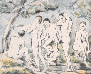  af Paul Cézanne