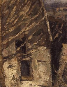 Den hængte mands hus, Auvers-sur-Oise af Paul Cézanne