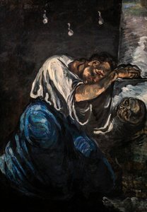 Magdalene, også kendt som Smerten af Paul Cézanne