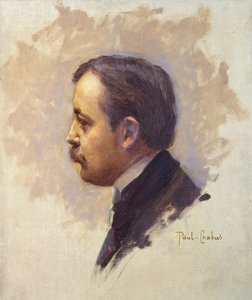 Marcel Prevost (1862-1941) (olie på lærred)