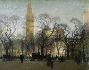 Eftermiddag Madison Square