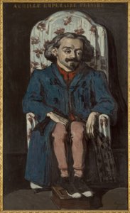 Achilles Emperaire af Paul Cézanne