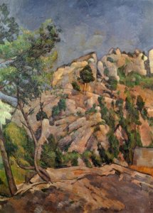 I bunden af ​​kløften af Paul Cézanne