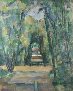 Avenue ved Chantilly, 1888 af Paul Cézanne