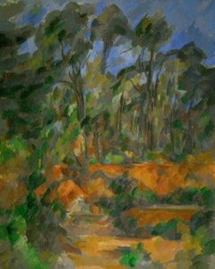 Glade af Paul Cézanne