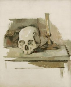 Kranium af Paul Cézanne