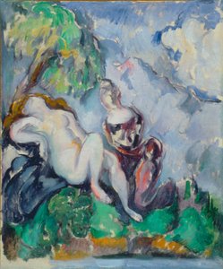 Engelsk: Bethsabée Bethsabée af Paul Cézanne