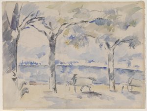 Haven af Paul Cézanne