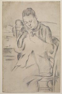 Hortense Fiquet af Paul Cézanne