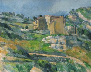 Huse i Provence: Riaux-dalen nær L