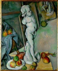 Kærlighed i gips af Paul Cézanne