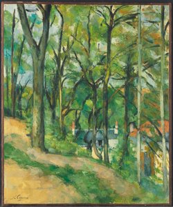 La Côte Saint-Denis i Pontoise af Paul Cézanne