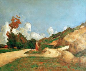 Vejen af Paul Cézanne