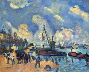 Seinen ved Quai d