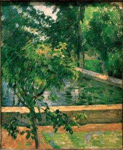 Jas de Bouffan-bækkenet af Paul Cézanne