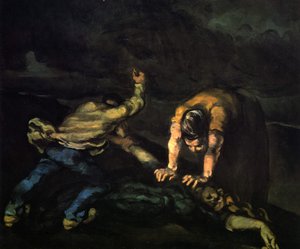 Mordet af Paul Cézanne