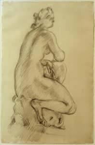 P.Cézanne, Den huggende Venus af Paul Cézanne