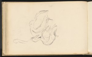 Pelikaner af Paul Cézanne