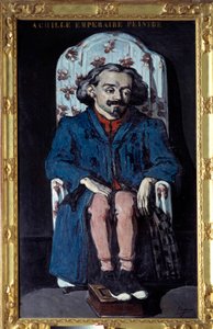 Portræt af maleren Achille Emperaire (1829-1898) Maleri af Paul Cezanne (1839-1906) 1868 Dim. 2x1,2 m Paris, musee d